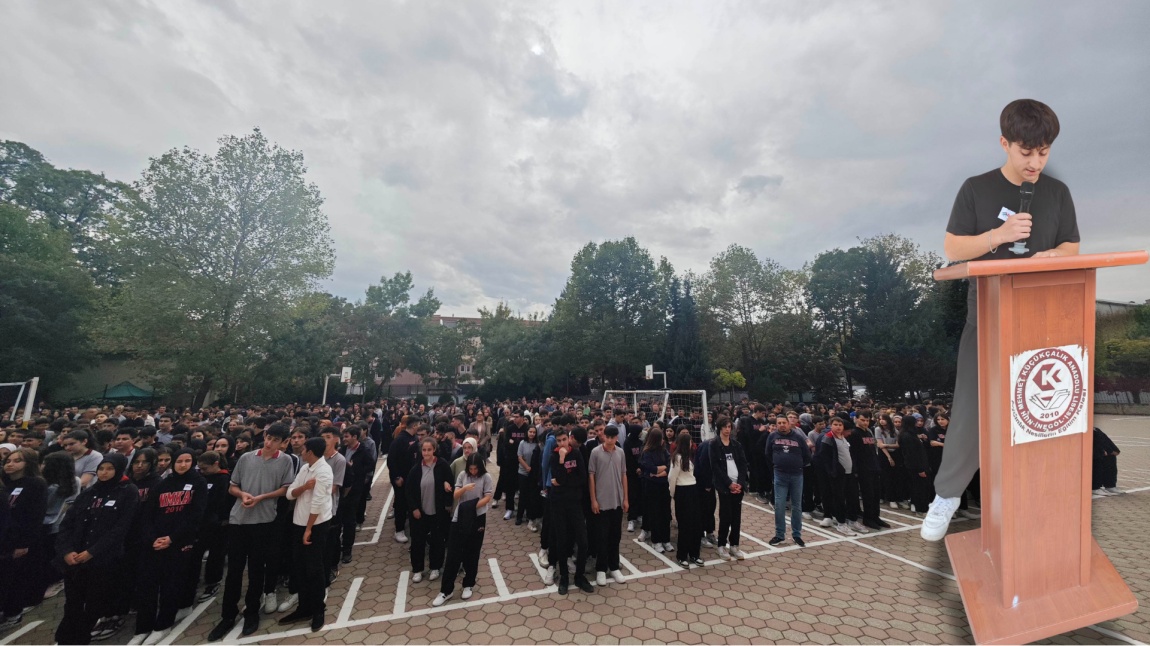 Okulumuzda 7 Ekim Filistin Farkındalık Etkinliği Düzenlendi